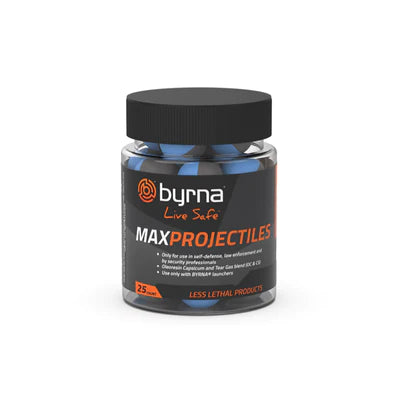 MAX PROJECTILES