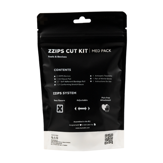ZZIPS Cut Kit | Med Pack